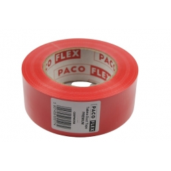 Taśma Duct Tape Premium PREMIUM czerwona 50 metrów (taśma do otulin)
